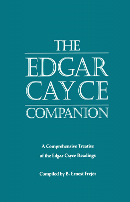 Title details for The Edgar Cayce Companion by B. Ernest Frejer - Available